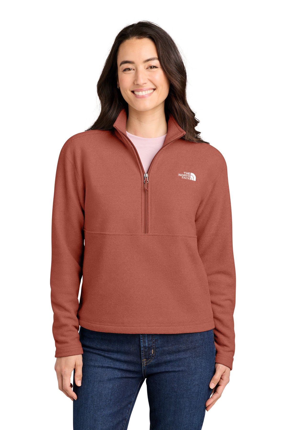 The North Face Women's Textured Pine Grove 1/2-Zip NF0A8JF7