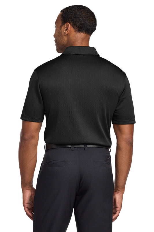 Nike Dri-FIT Hex Textured Polo. NKAH6266