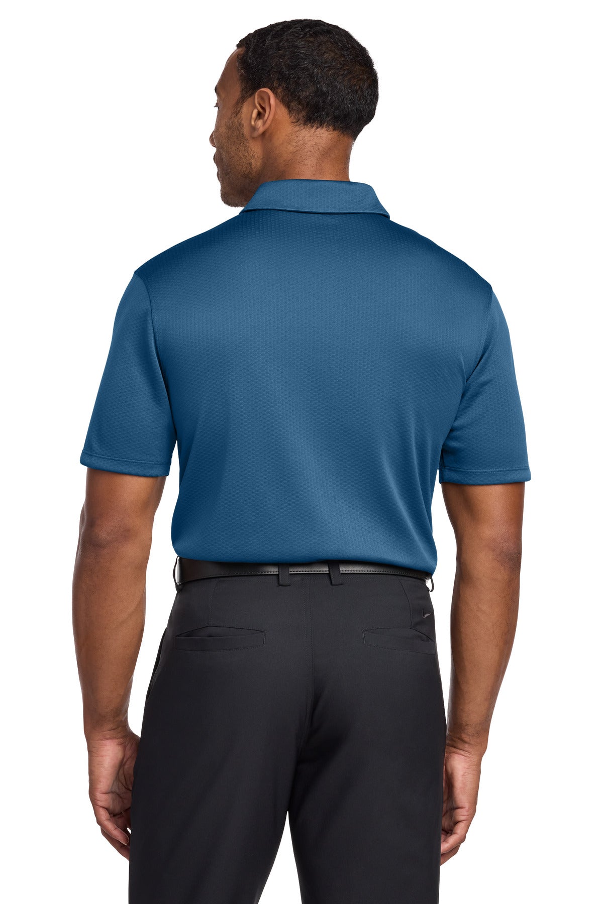 Nike Dri-FIT Hex Textured Polo. NKAH6266