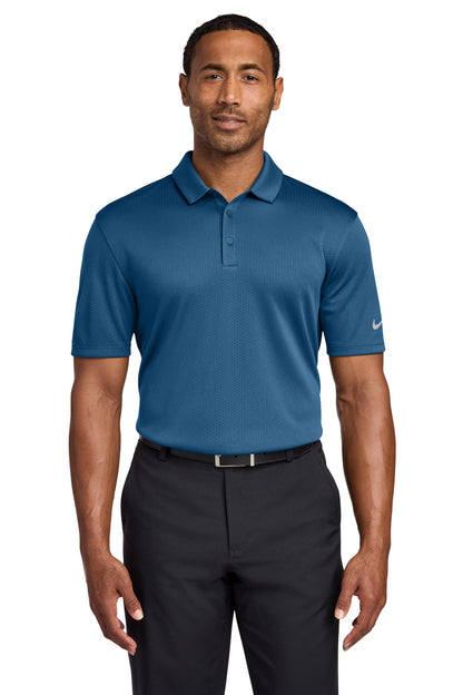 Nike Dri-FIT Hex Textured Polo. NKAH6266