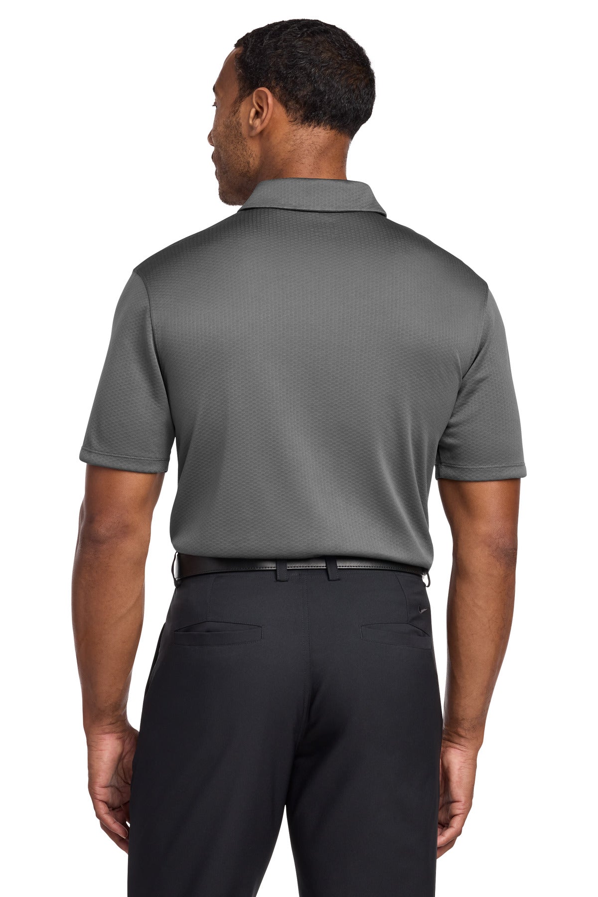 Nike Dri-FIT Hex Textured Polo. NKAH6266