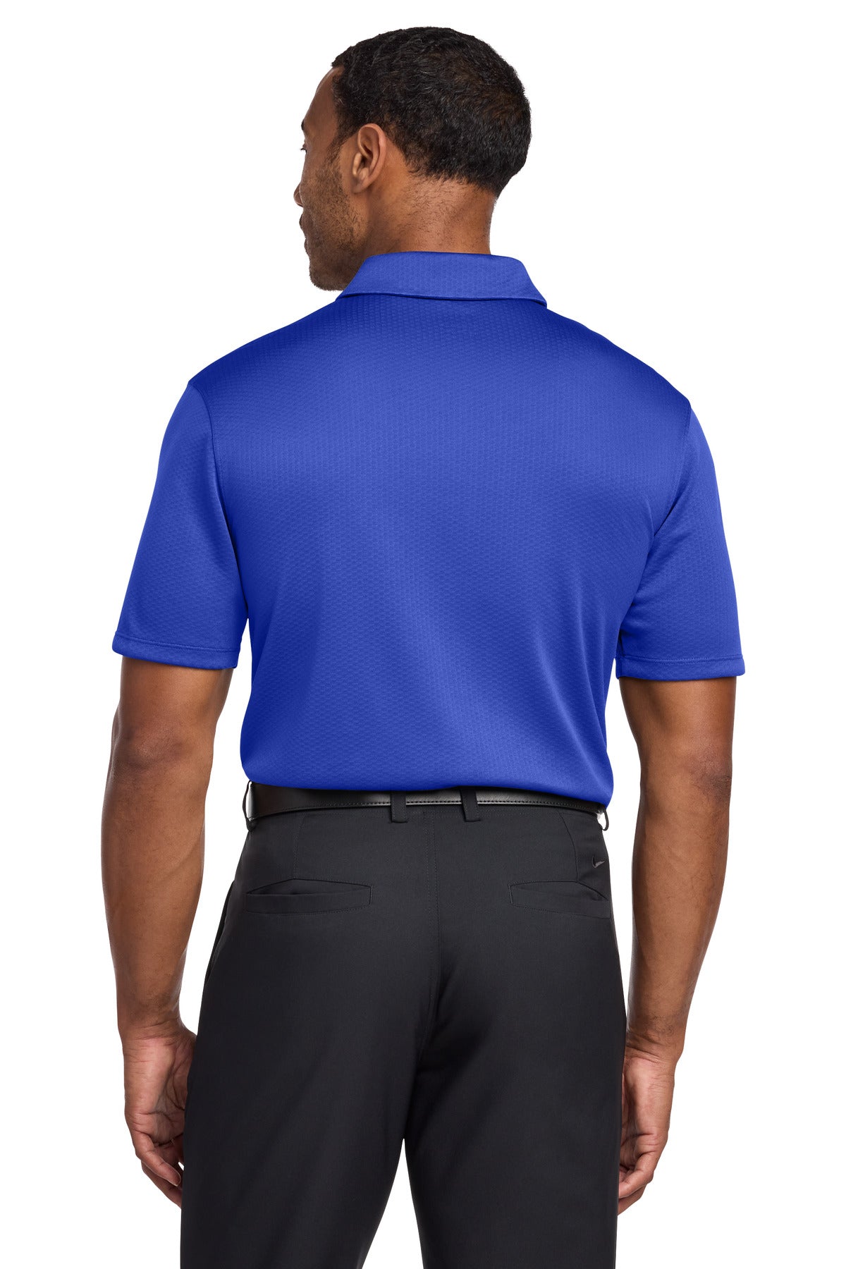 Nike Dri-FIT Hex Textured Polo. NKAH6266