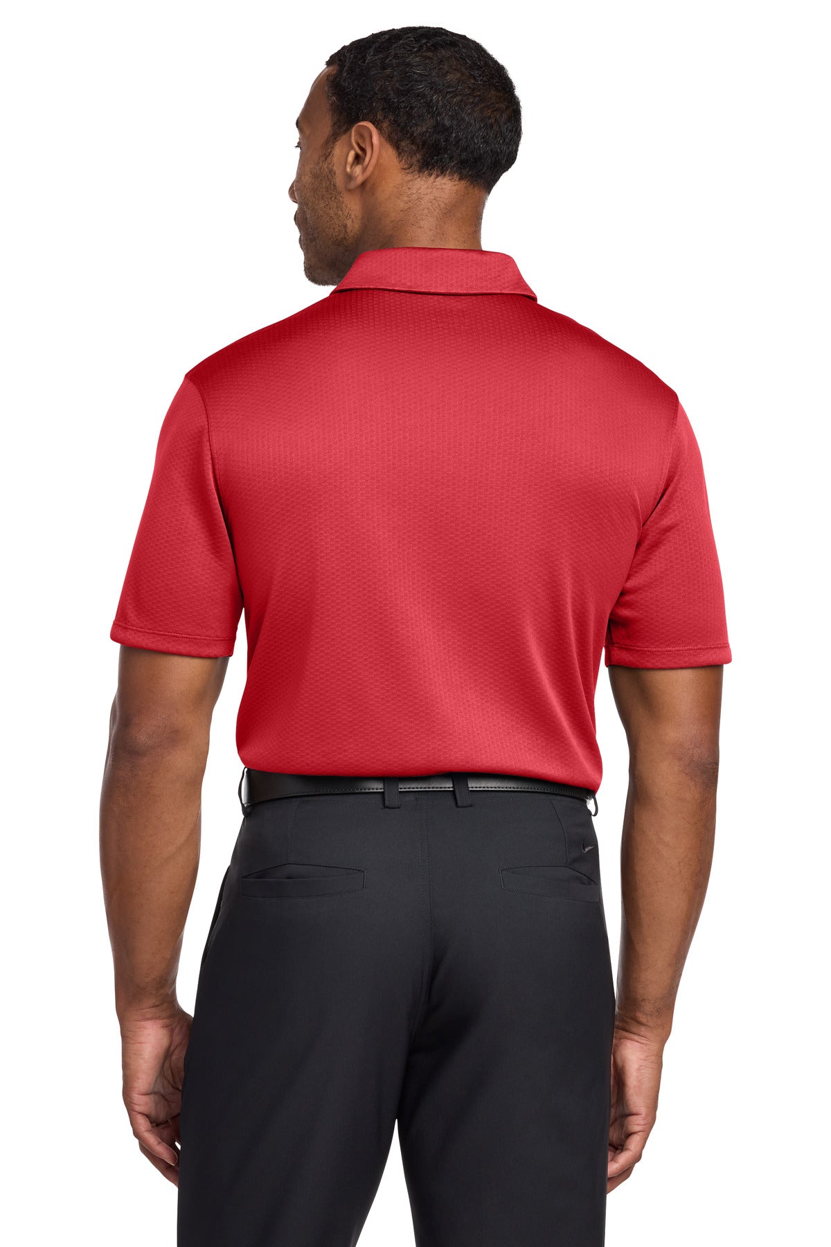 Nike Dri-FIT Hex Textured Polo. NKAH6266