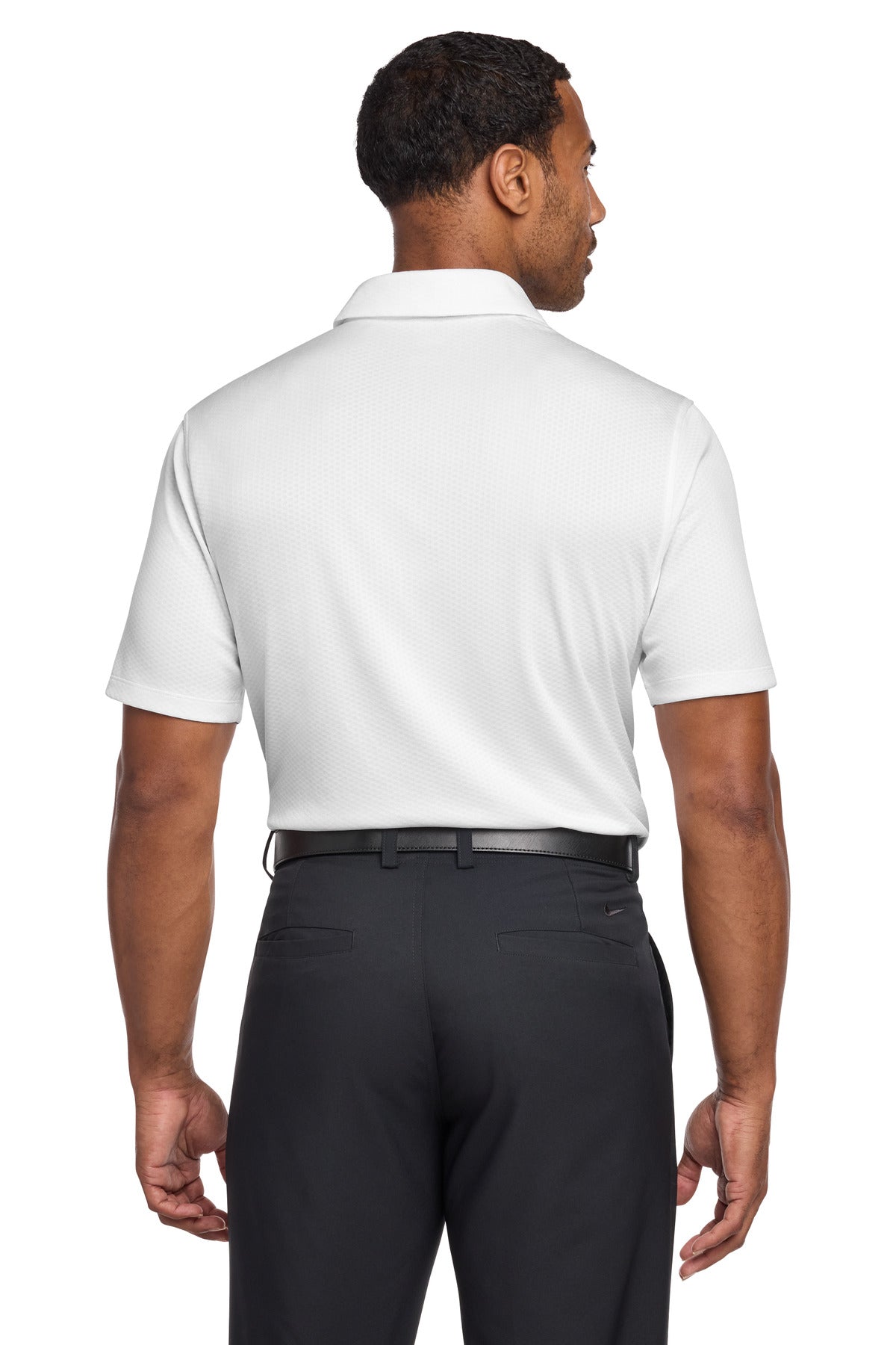 Nike Dri-FIT Hex Textured Polo. NKAH6266