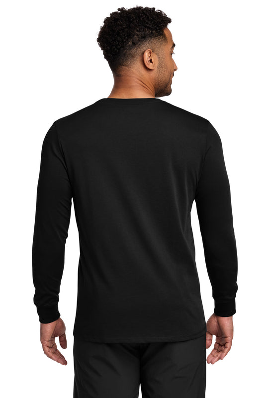 Nike Dri-FIT Cotton/Poly Long Sleeve Tee. NKBQ5230