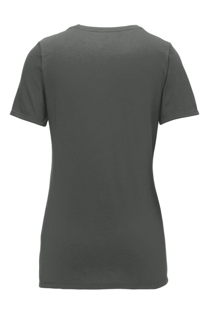 Nike Women's Dri-FIT Cotton/Poly Scoop Neck Tee. NKBQ5234
