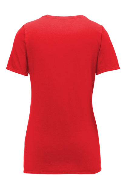Nike Women's Dri-FIT Cotton/Poly Scoop Neck Tee. NKBQ5234