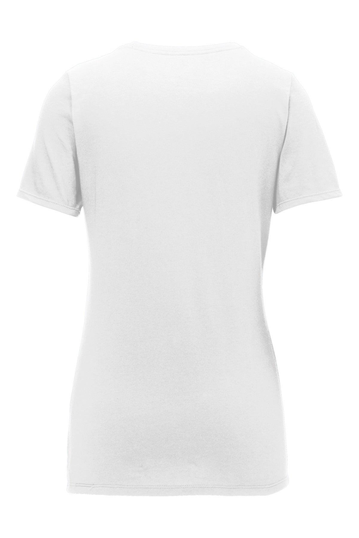 Nike Women's Dri-FIT Cotton/Poly Scoop Neck Tee. NKBQ5234