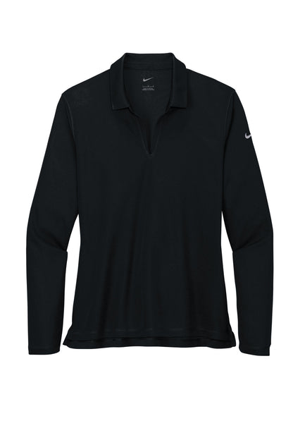 Nike Women's Dri-FIT Micro Pique 2.0 Long Sleeve Polo NKDC2105