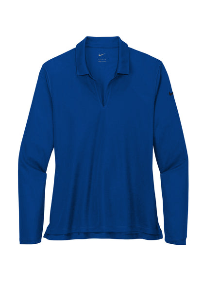 Nike Women's Dri-FIT Micro Pique 2.0 Long Sleeve Polo NKDC2105