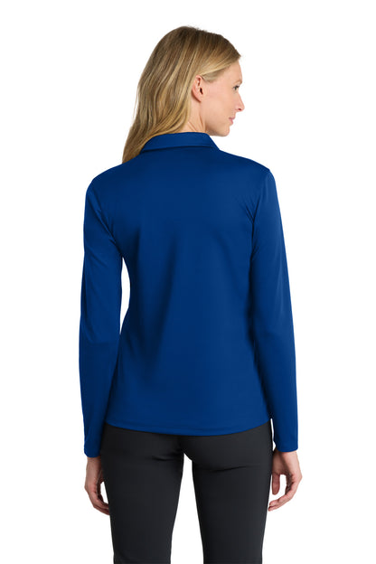 Nike Women's Dri-FIT Micro Pique 2.0 Long Sleeve Polo NKDC2105
