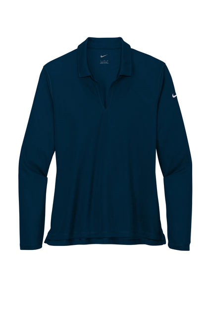 Nike Women's Dri-FIT Micro Pique 2.0 Long Sleeve Polo NKDC2105