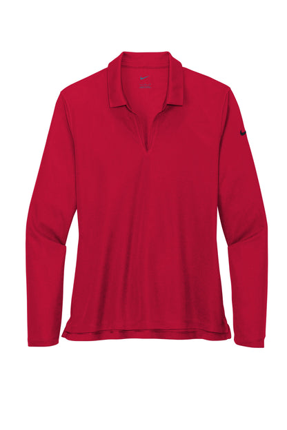 Nike Women's Dri-FIT Micro Pique 2.0 Long Sleeve Polo NKDC2105