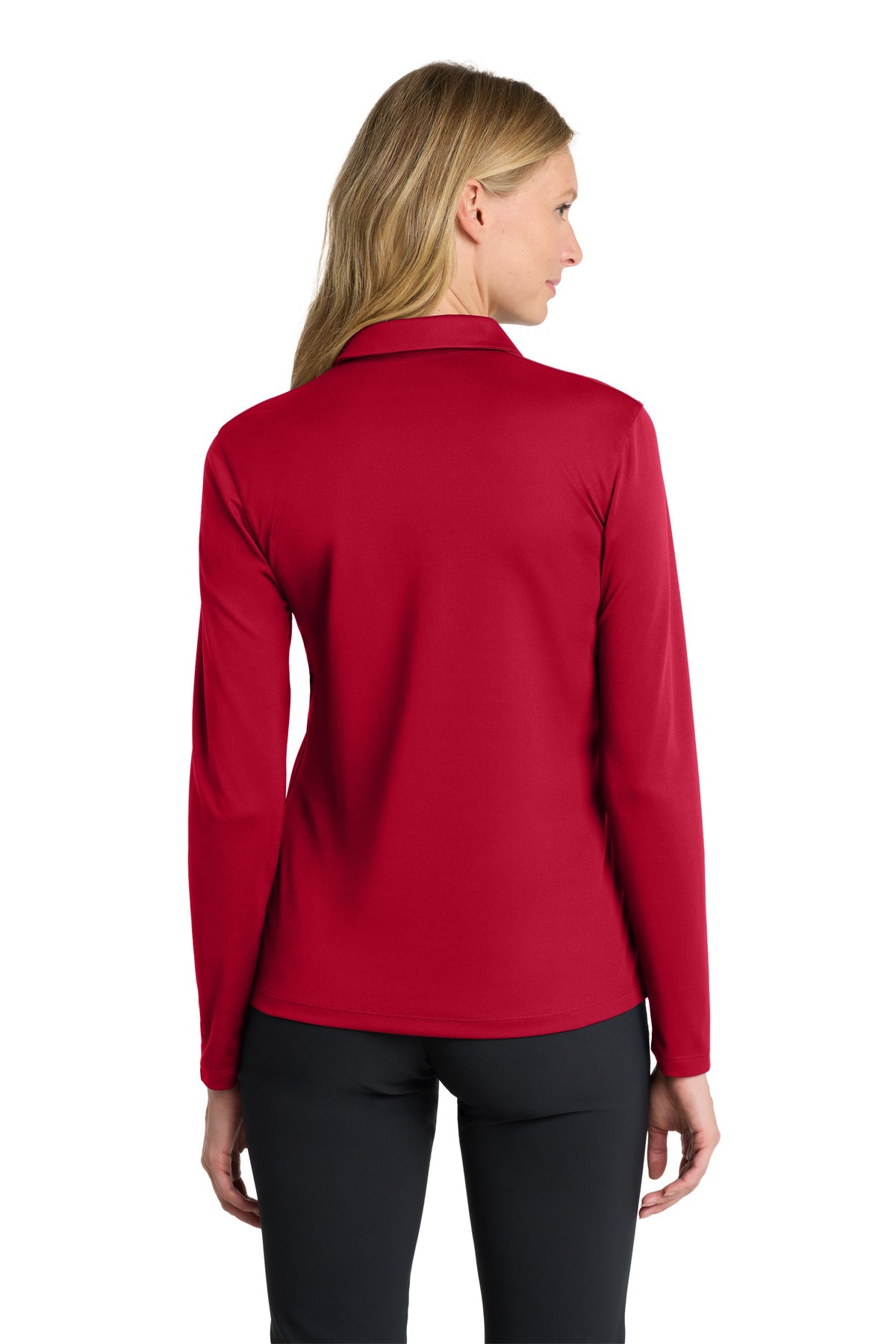Nike Women's Dri-FIT Micro Pique 2.0 Long Sleeve Polo NKDC2105
