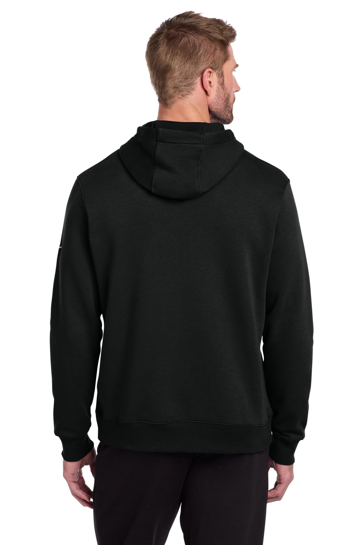 Nike Club Fleece Sleeve Swoosh Pullover Hoodie NKDR1499