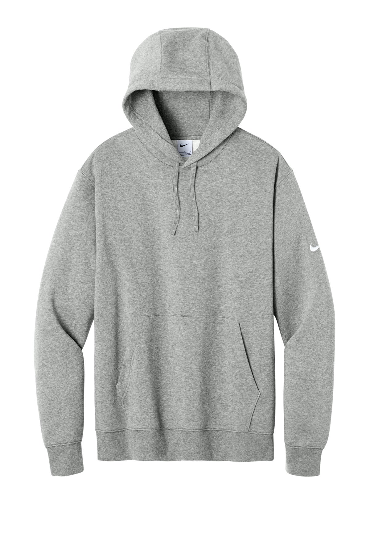 Nike Club Fleece Sleeve Swoosh Pullover Hoodie NKDR1499