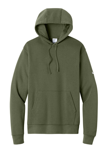 Nike Club Fleece Sleeve Swoosh Pullover Hoodie NKDR1499