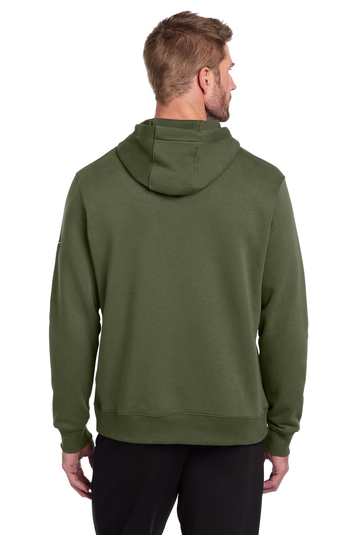 Nike Club Fleece Sleeve Swoosh Pullover Hoodie NKDR1499