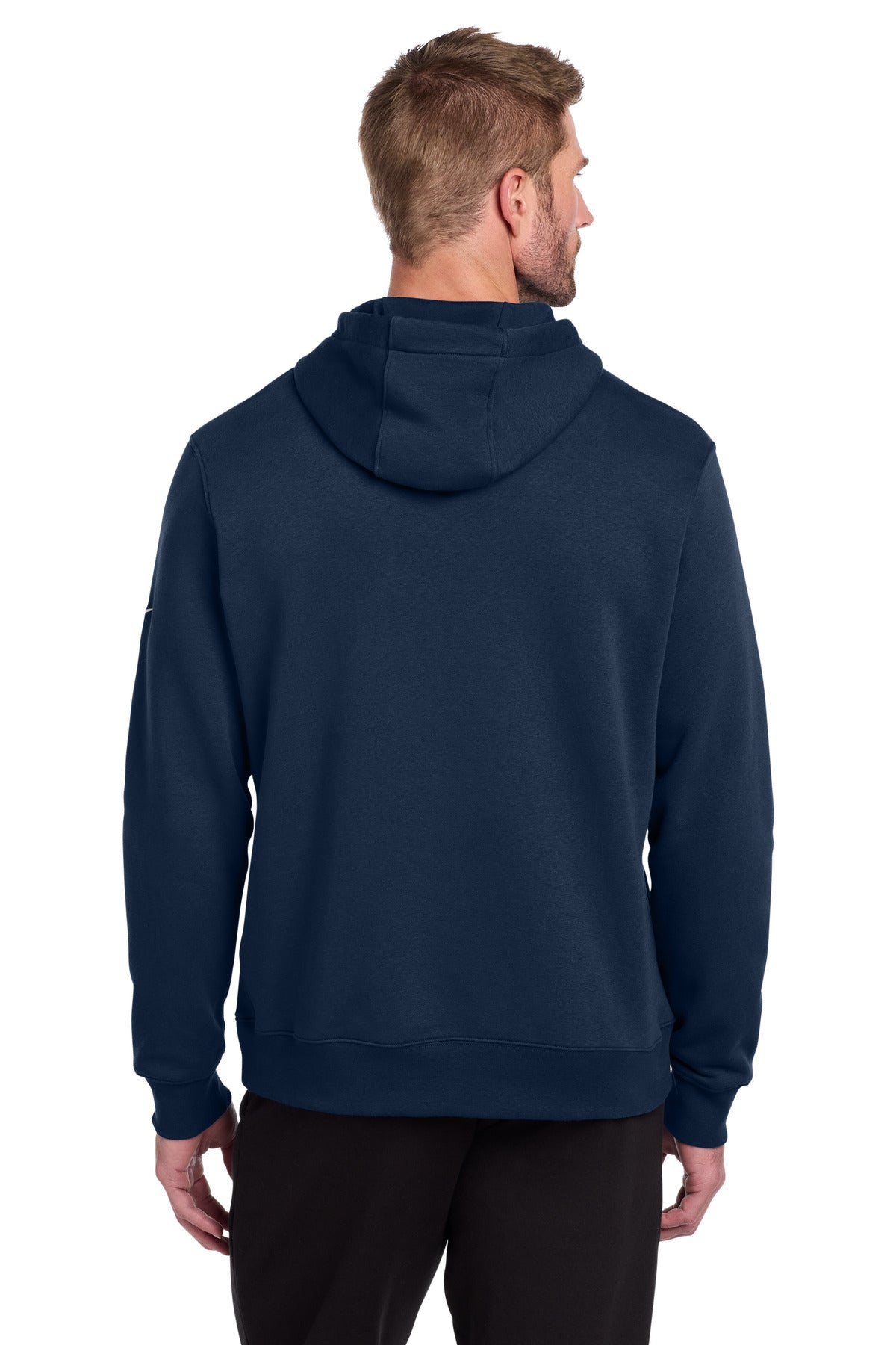 Nike Club Fleece Sleeve Swoosh Pullover Hoodie NKDR1499