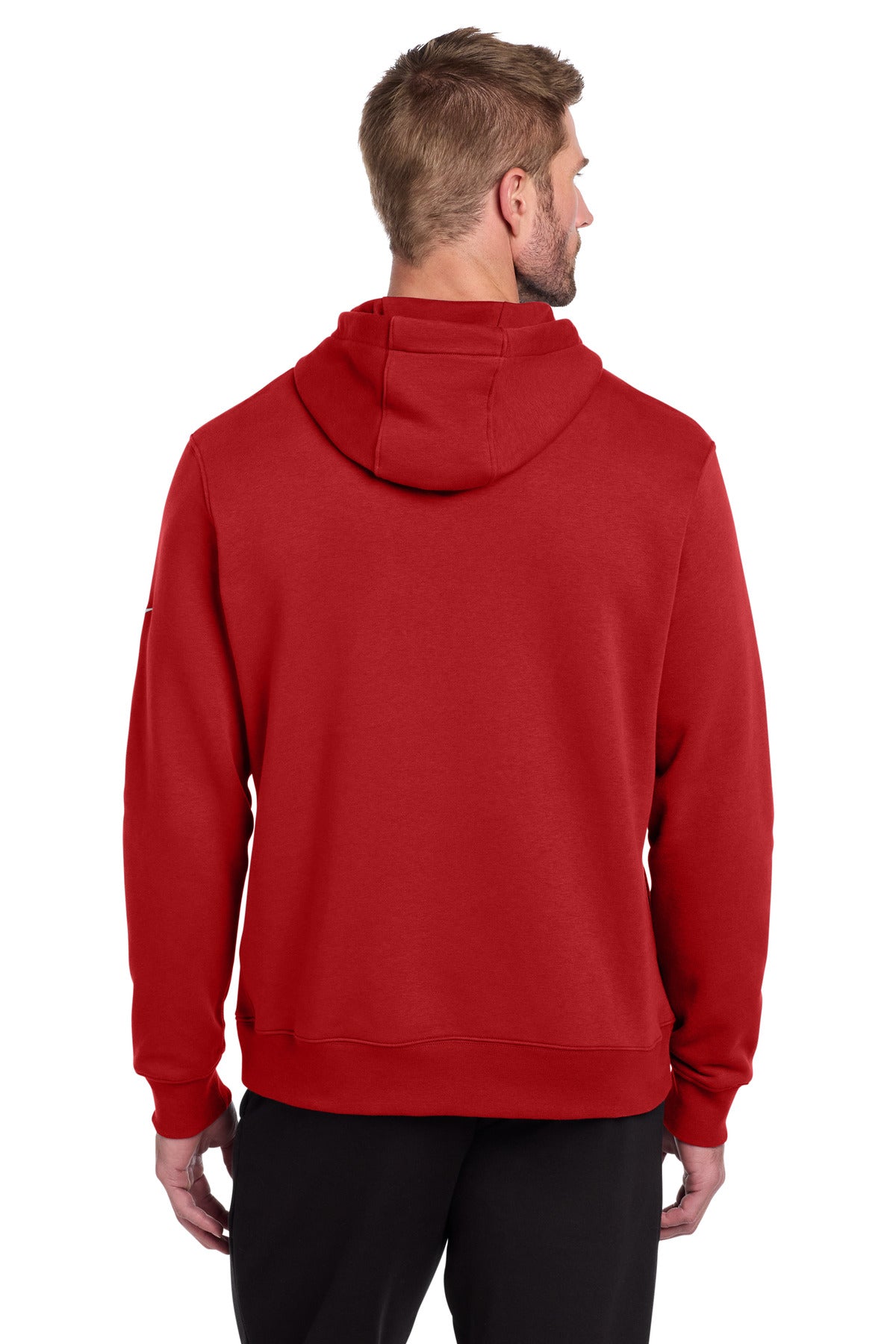 Nike Club Fleece Sleeve Swoosh Pullover Hoodie NKDR1499