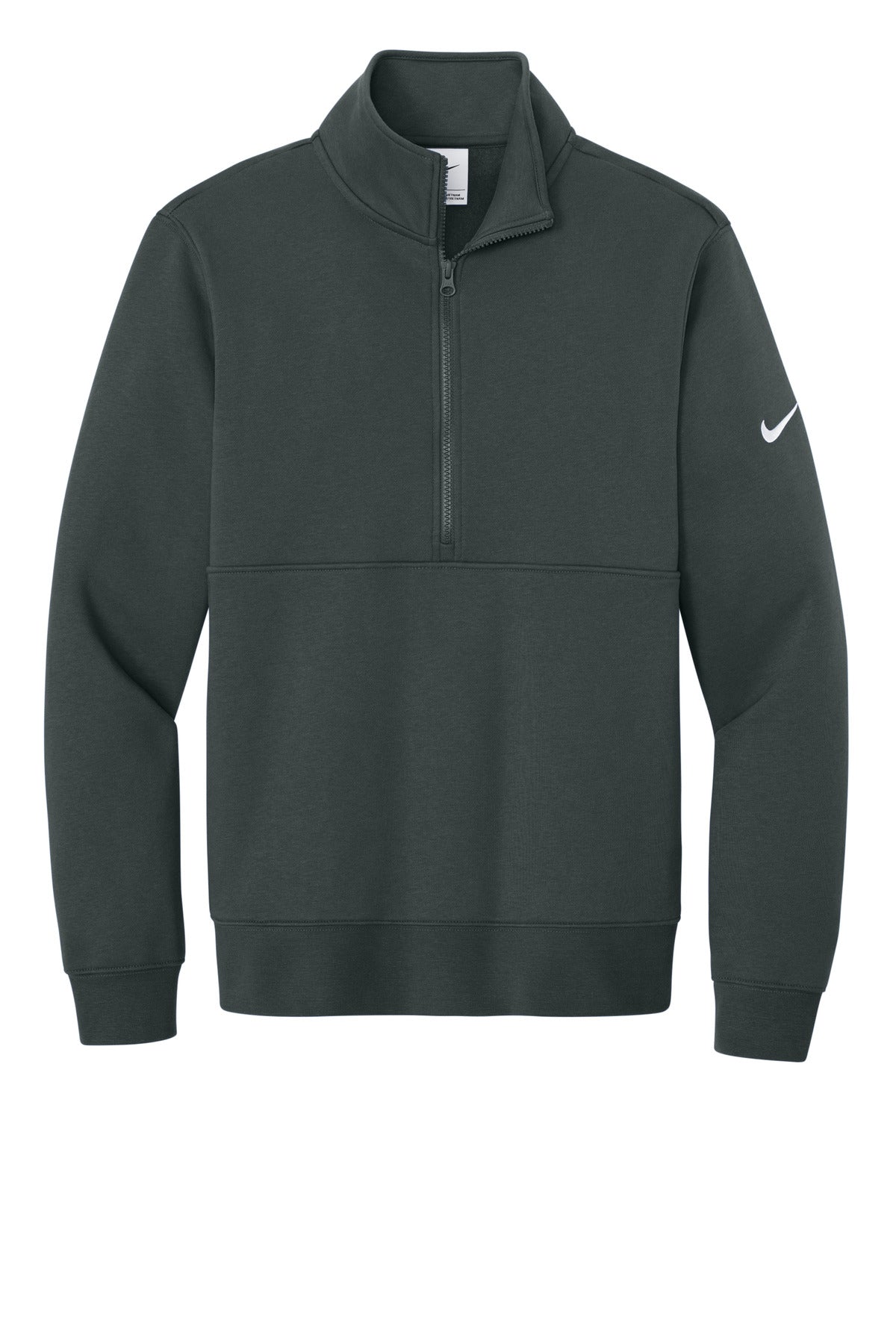 Nike Club Fleece Sleeve Swoosh 1/2-Zip NKDX6718