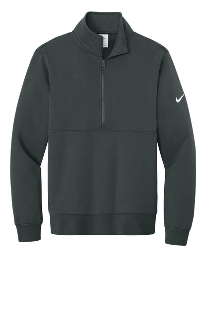 Nike Club Fleece Sleeve Swoosh 1/2-Zip NKDX6718