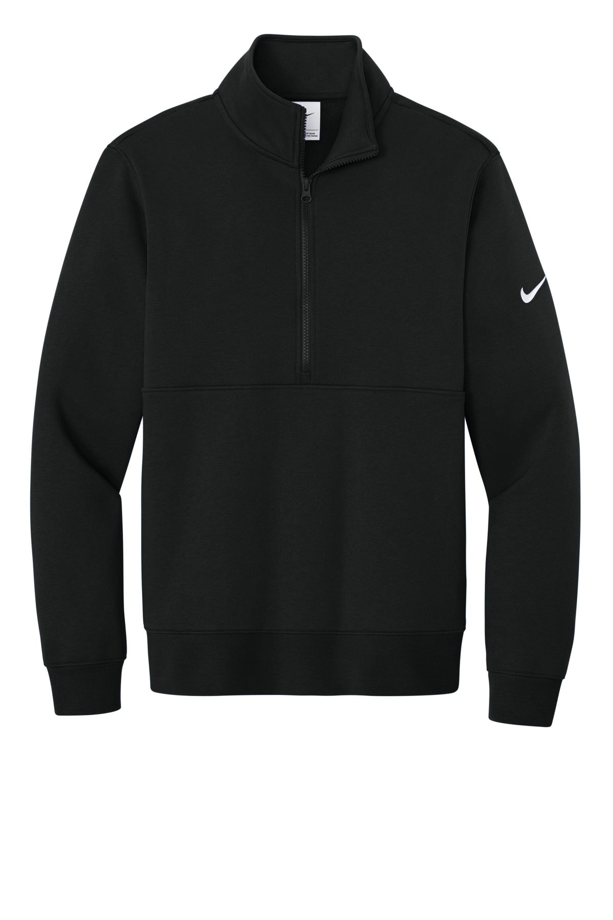 Nike Club Fleece Sleeve Swoosh 1/2-Zip NKDX6718