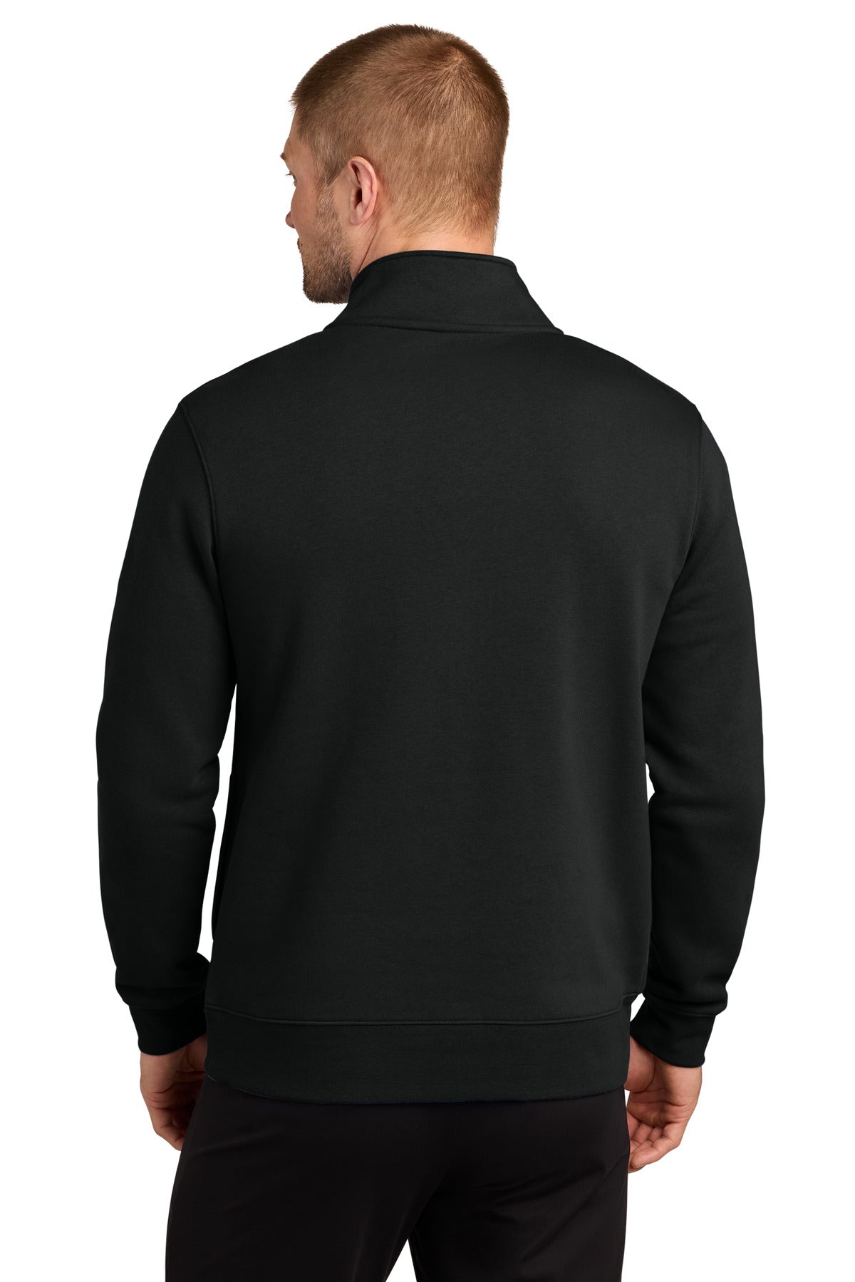 Nike Club Fleece Sleeve Swoosh 1/2-Zip NKDX6718