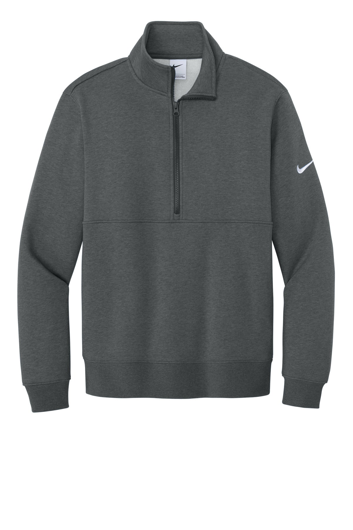 Nike Club Fleece Sleeve Swoosh 1/2-Zip NKDX6718