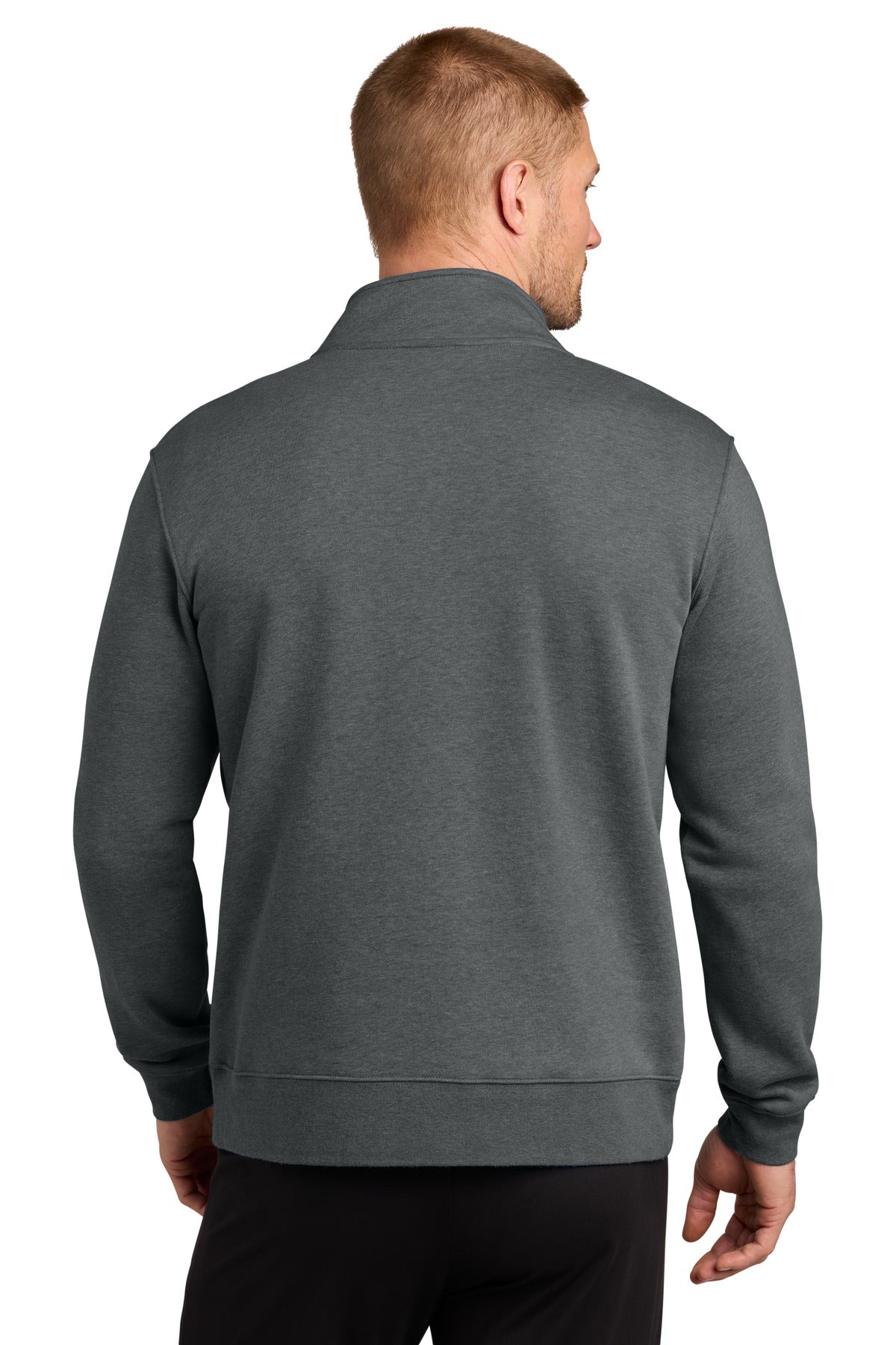 Nike Club Fleece Sleeve Swoosh 1/2-Zip NKDX6718