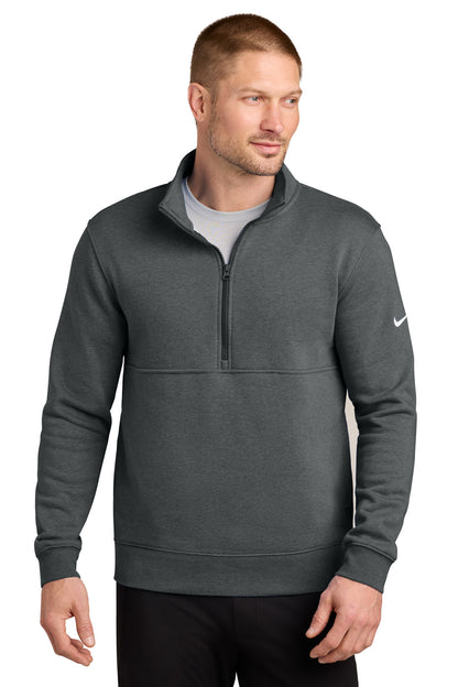 Nike Club Fleece Sleeve Swoosh 1/2-Zip NKDX6718