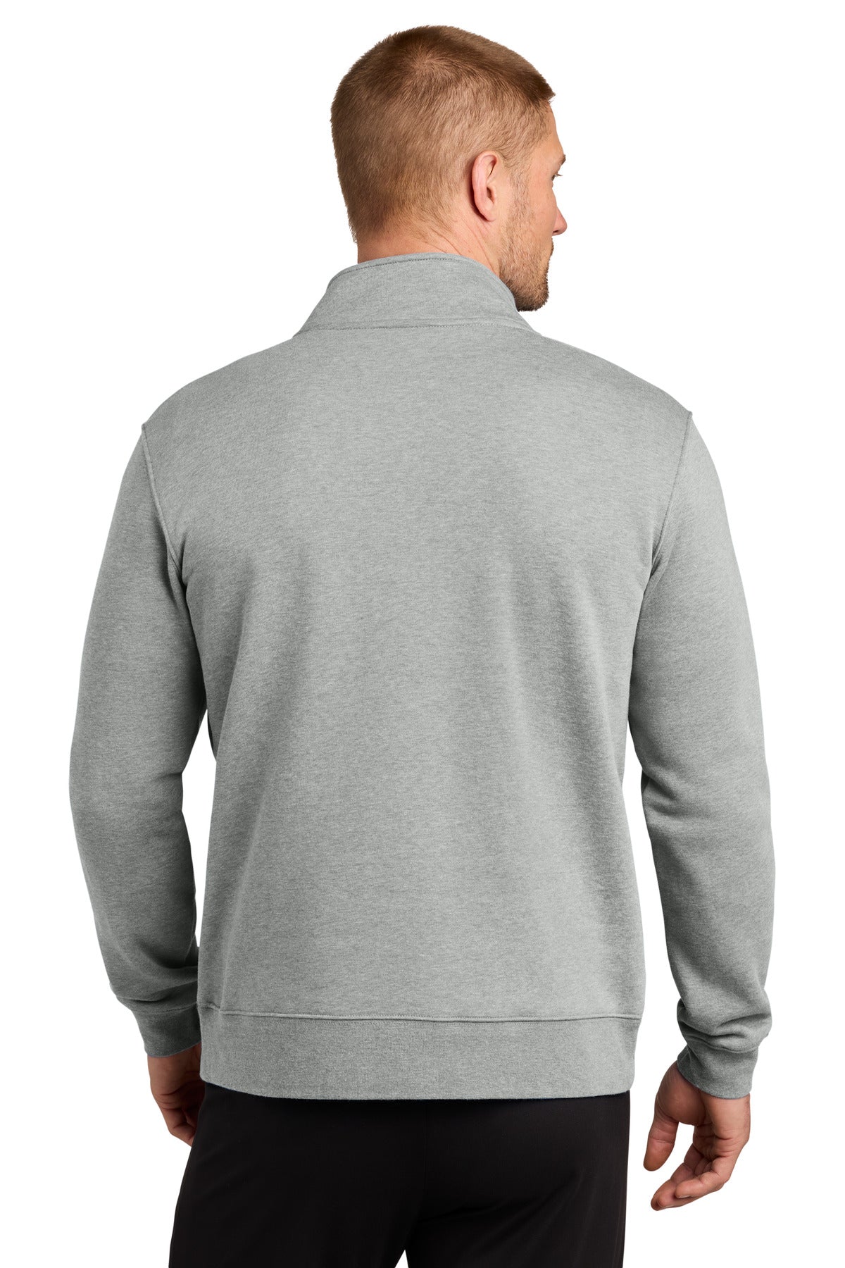 Nike Club Fleece Sleeve Swoosh 1/2-Zip NKDX6718