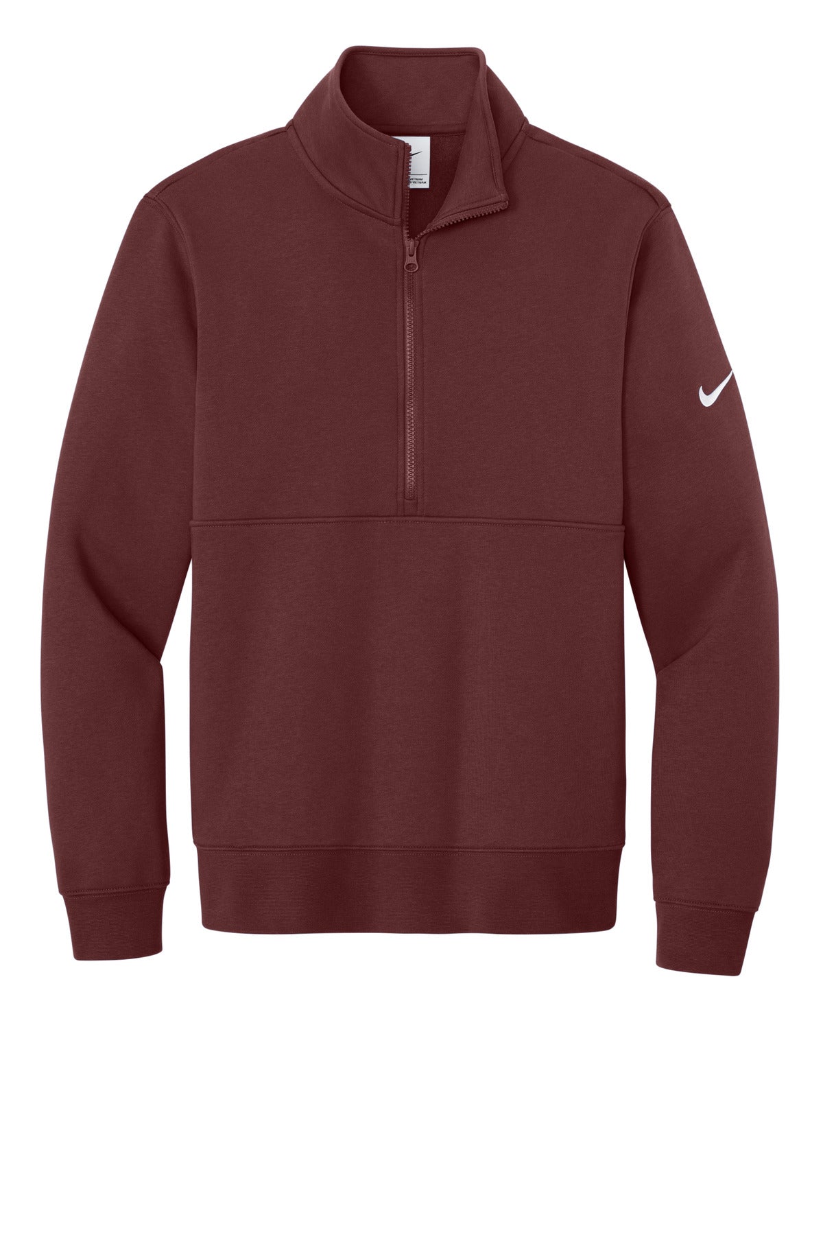 Nike Club Fleece Sleeve Swoosh 1/2-Zip NKDX6718