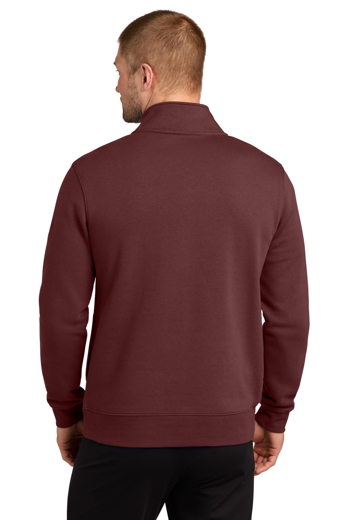 Nike Club Fleece Sleeve Swoosh 1/2-Zip NKDX6718