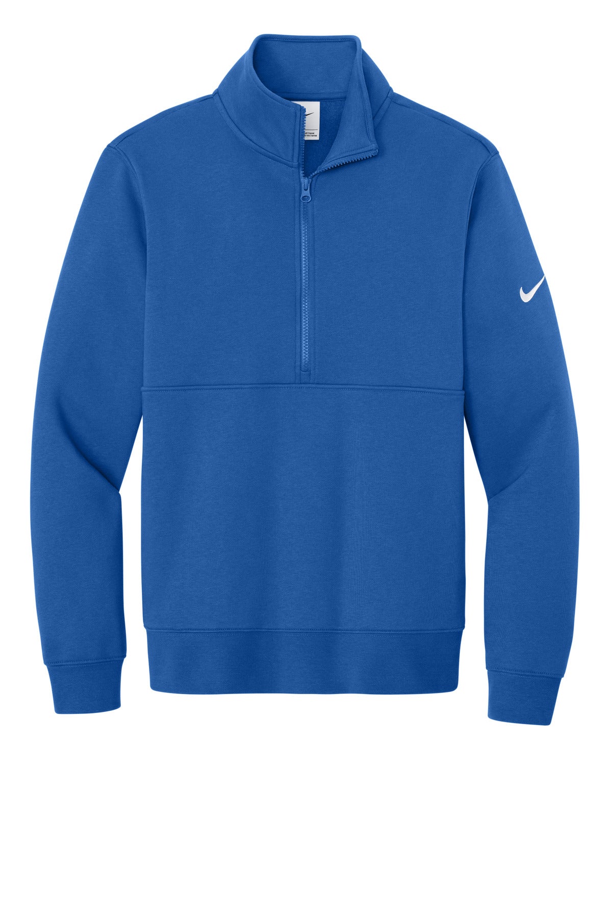 Nike Club Fleece Sleeve Swoosh 1/2-Zip NKDX6718