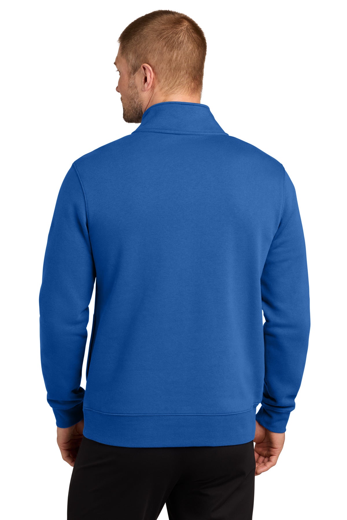 Nike Club Fleece Sleeve Swoosh 1/2-Zip NKDX6718