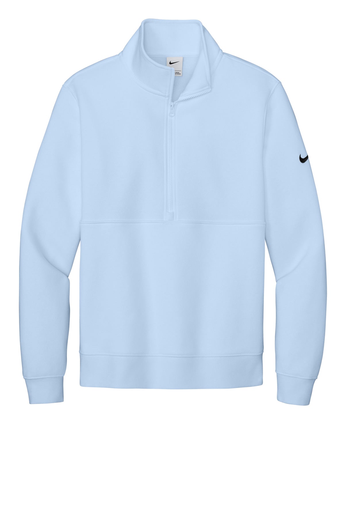 Nike Club Fleece Sleeve Swoosh 1/2-Zip NKDX6718