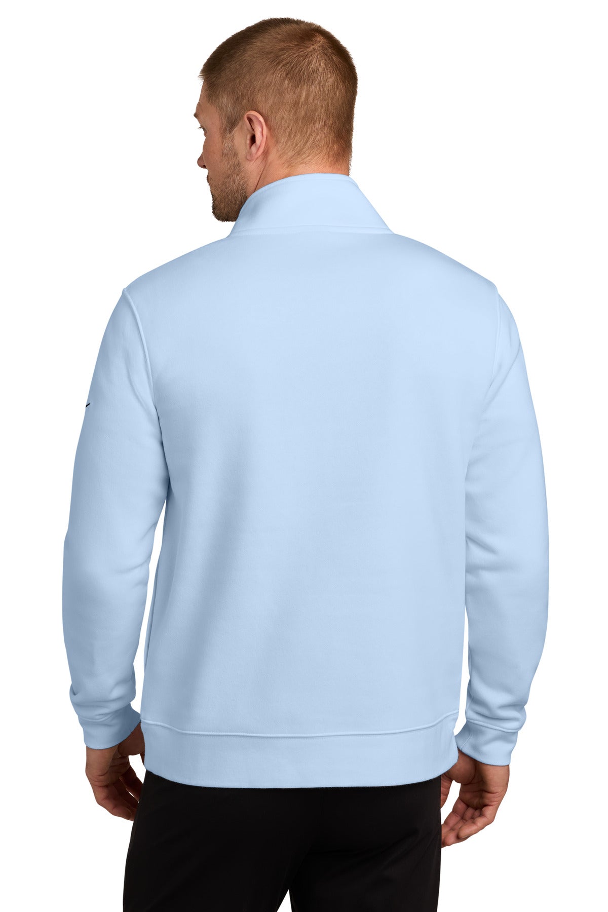 Nike Club Fleece Sleeve Swoosh 1/2-Zip NKDX6718