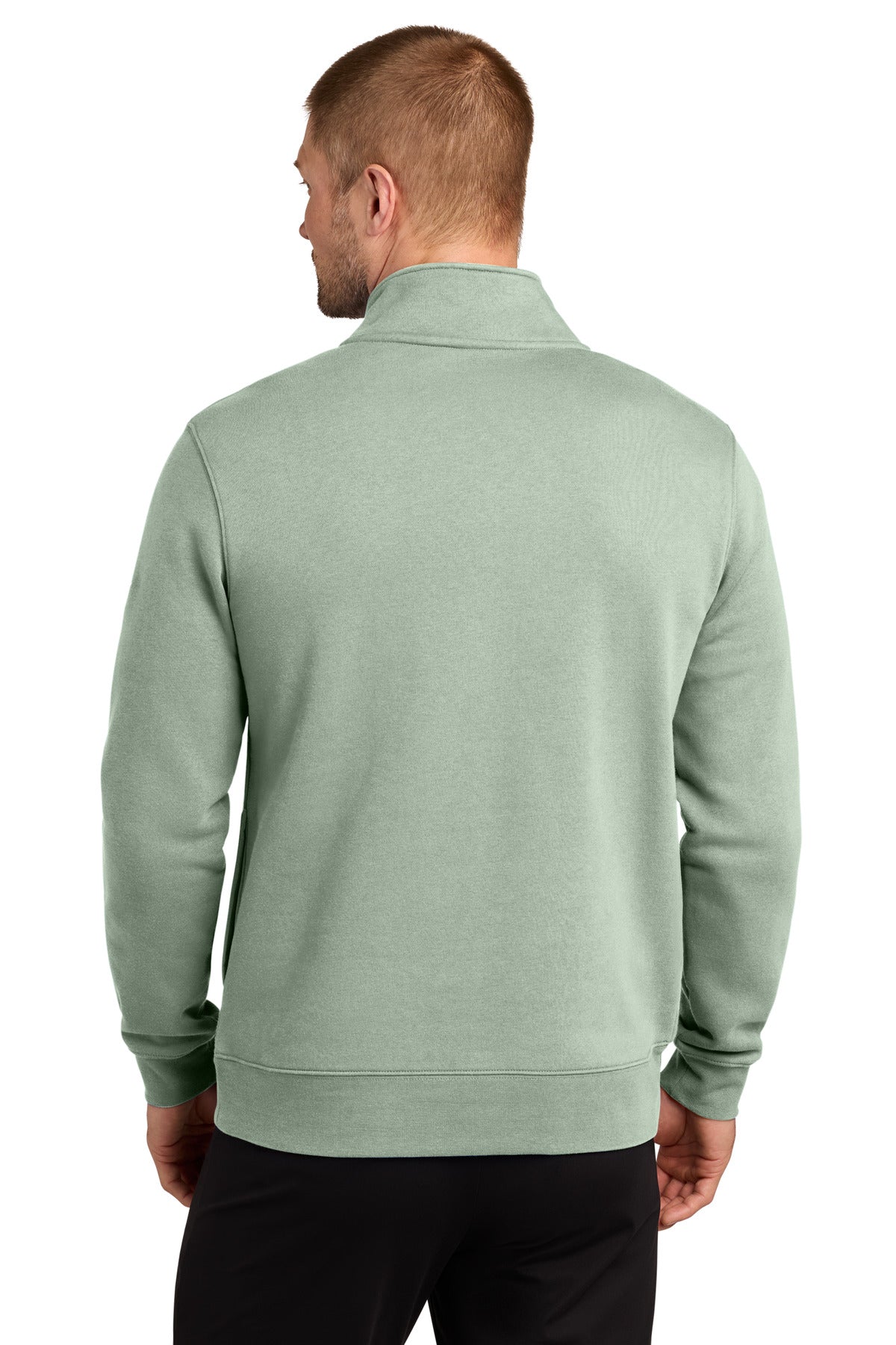 Nike Club Fleece Sleeve Swoosh 1/2-Zip NKDX6718