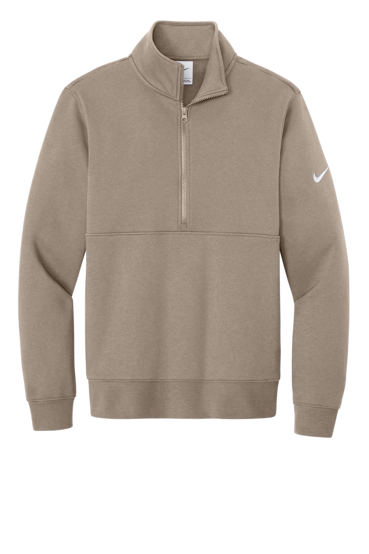 Nike Club Fleece Sleeve Swoosh 1/2-Zip NKDX6718