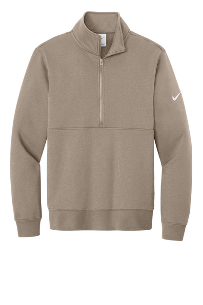 Nike Club Fleece Sleeve Swoosh 1/2-Zip NKDX6718