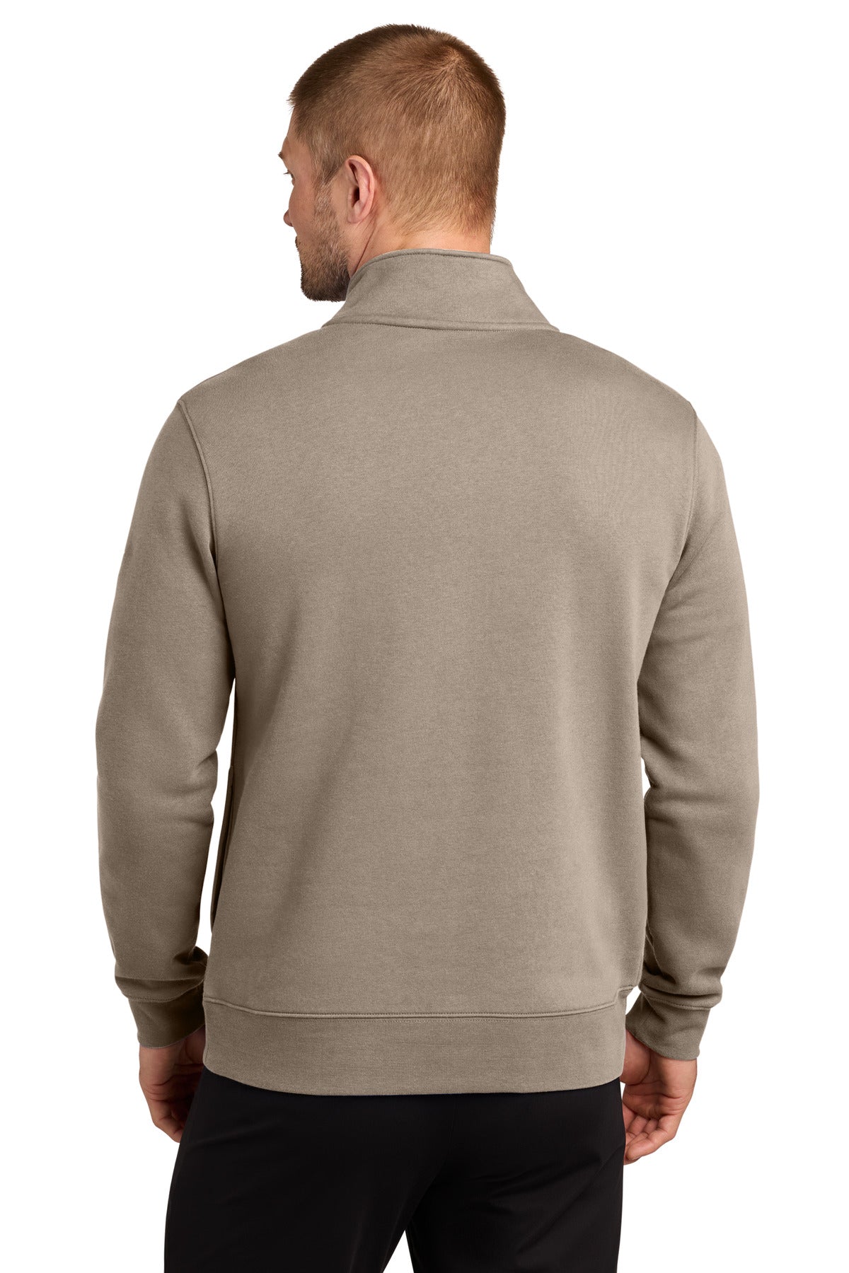 Nike Club Fleece Sleeve Swoosh 1/2-Zip NKDX6718