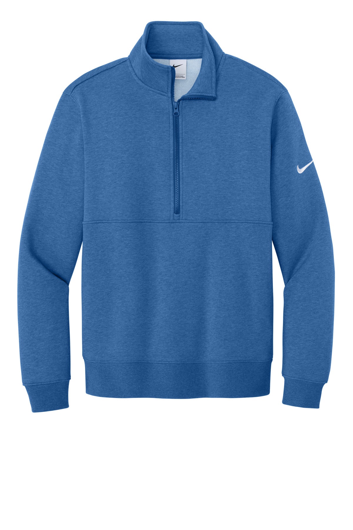 Nike Club Fleece Sleeve Swoosh 1/2-Zip NKDX6718