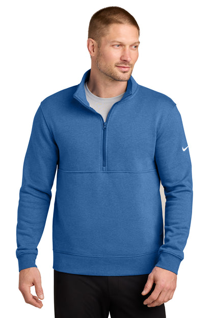 Nike Club Fleece Sleeve Swoosh 1/2-Zip NKDX6718