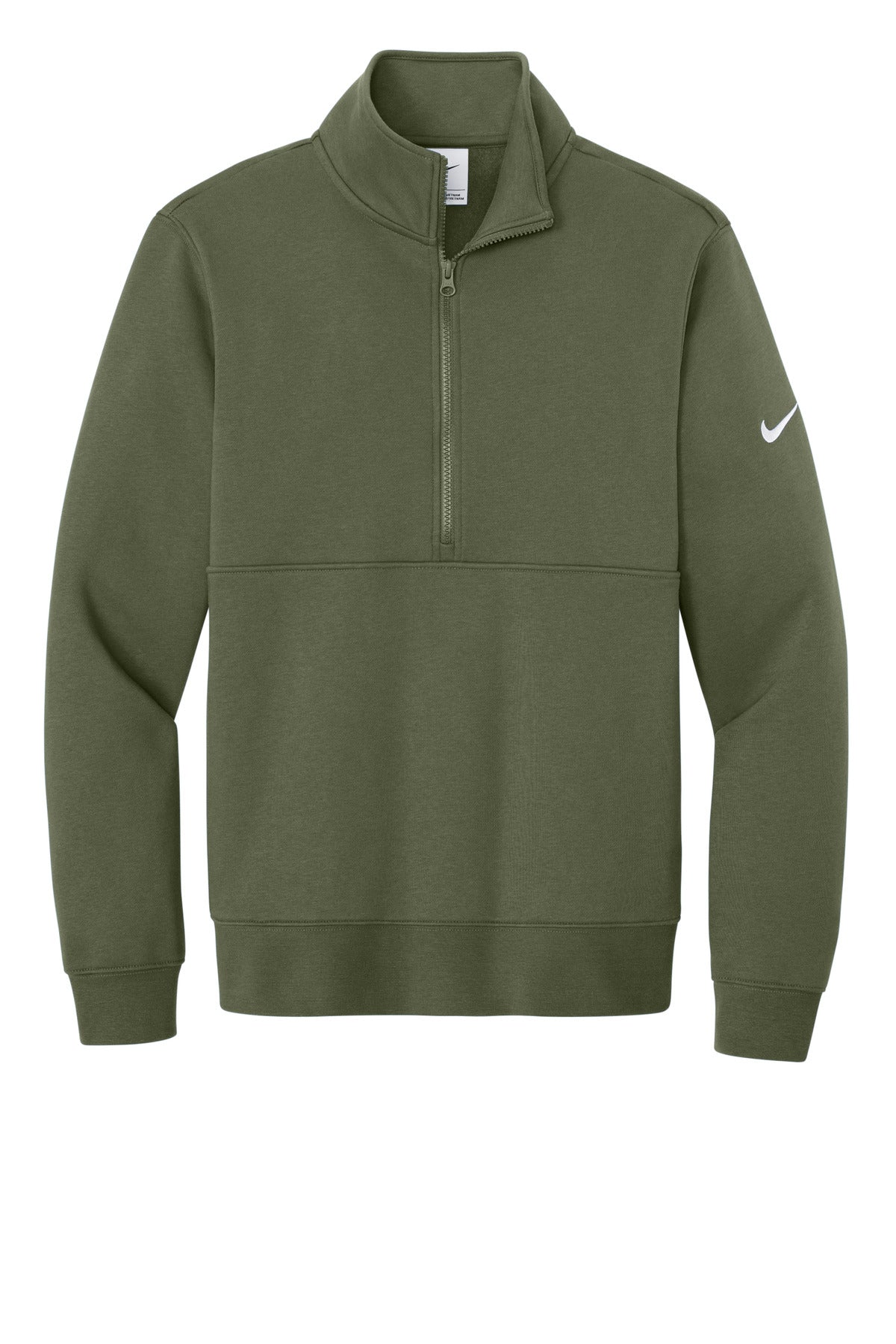 Nike Club Fleece Sleeve Swoosh 1/2-Zip NKDX6718