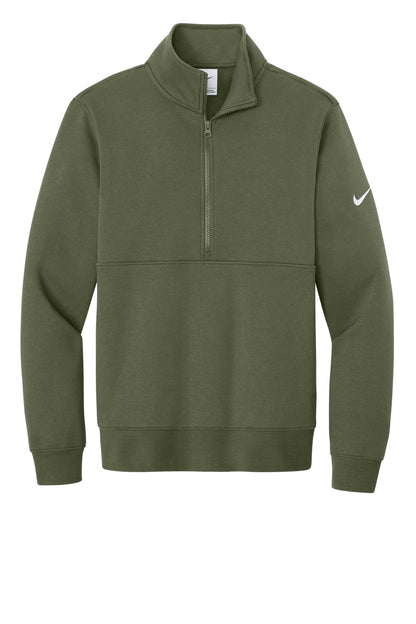 Nike Club Fleece Sleeve Swoosh 1/2-Zip NKDX6718
