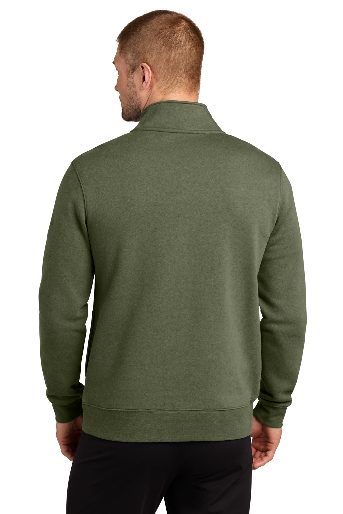 Nike Club Fleece Sleeve Swoosh 1/2-Zip NKDX6718
