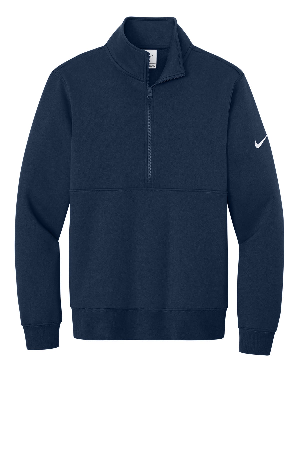 Nike Club Fleece Sleeve Swoosh 1/2-Zip NKDX6718