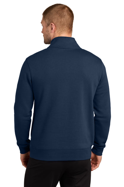 Nike Club Fleece Sleeve Swoosh 1/2-Zip NKDX6718