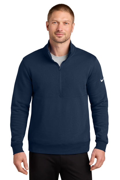 Nike Club Fleece Sleeve Swoosh 1/2-Zip NKDX6718